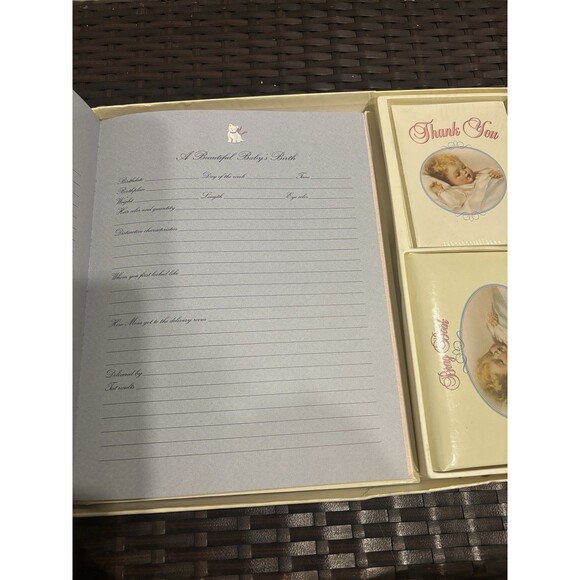 Vintage Bessie Pease Gutmann Baby Book Set - 1st Five Years Memory Kit NIB - Picture 4 of 16